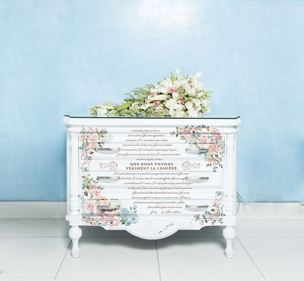 Transferfolien | Redesign Transfer - Pure Light Floral