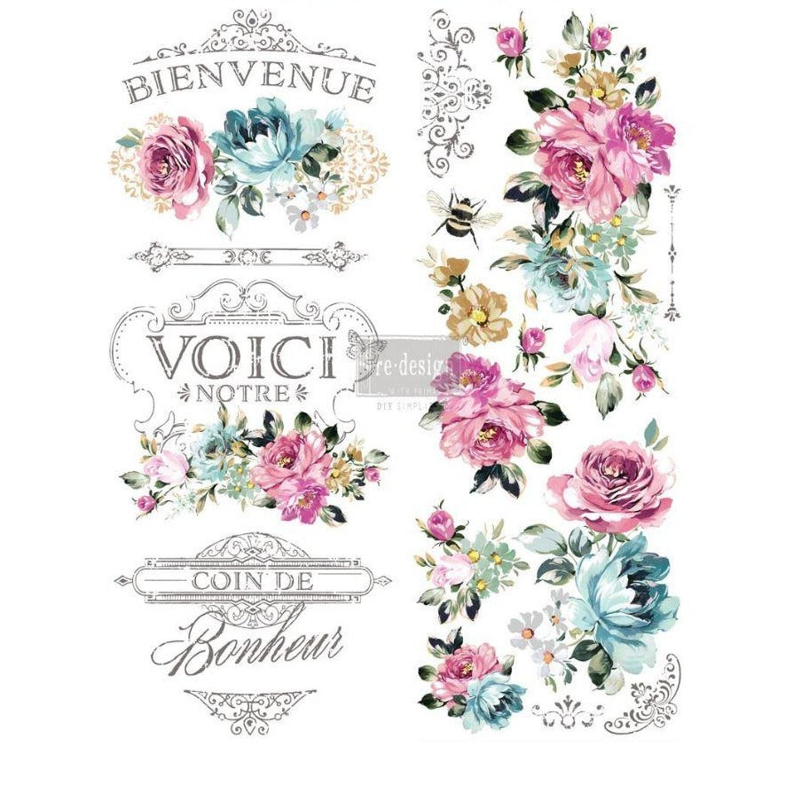 Transferfolien | Redesign Transfer - Fuchsia Sunset