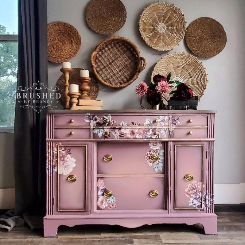Transferfolien | Redesign Transfer - Burgundy Rose Garden