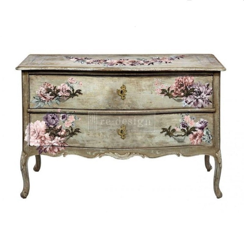 Transferfolien | Redesign Transfer - Burgundy Rose Garden