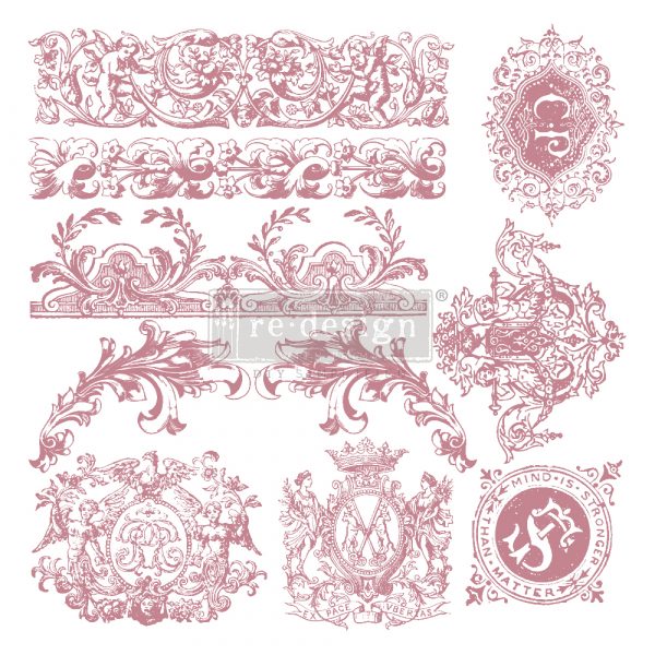 RANKENWERK | Stempel | Redesign Decor Clear - Chateau De Saverne