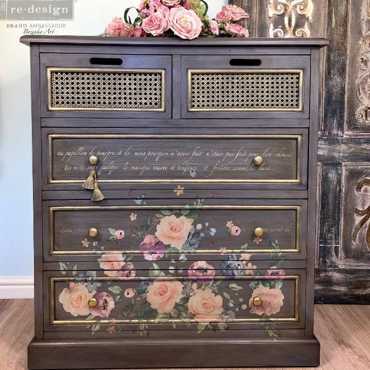 Transferfolien | Redesign Transfer - Watercolor Bloom