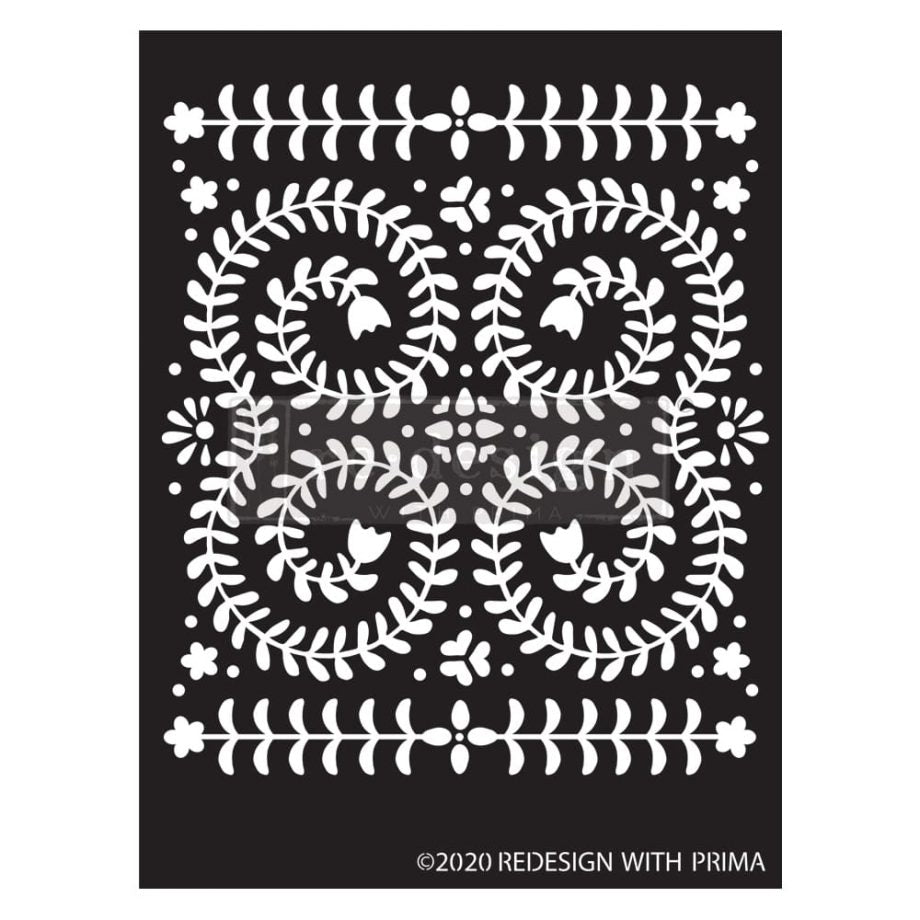 Schablonen | Redesign Stencil - Elegant Vine