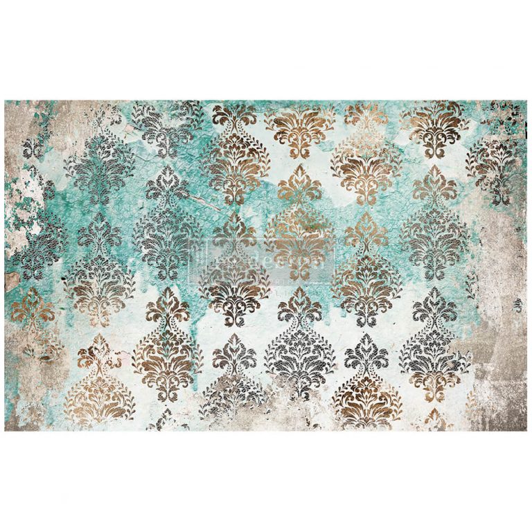 Decoupage Papier | Redesign - Patina Flourish