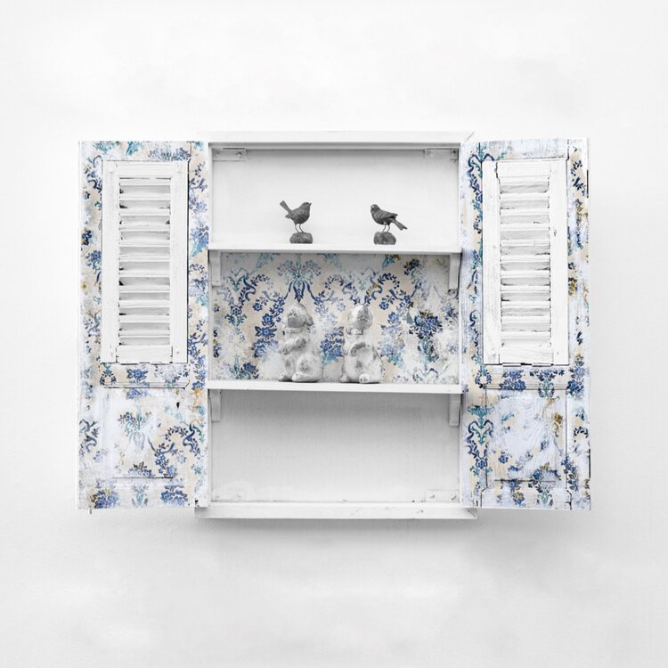 Decoupage Papier | Redesign - Cobalt Flourish