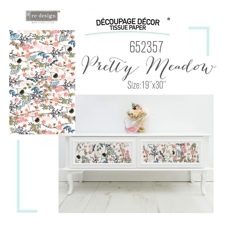 Decoupage Papier | Redesign - Pretty Meadows