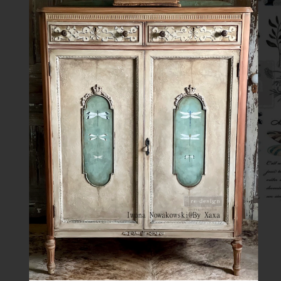 Transferfolien | Redesign Transfer - Spring Dragonfly