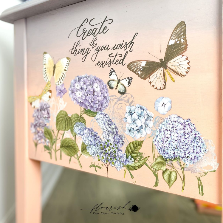 Transferfolien | Redesign Transfer - Mystic Hydrangea