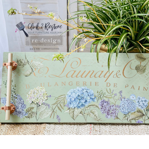 Transferfolien | Redesign Transfer - Mystic Hydrangea
