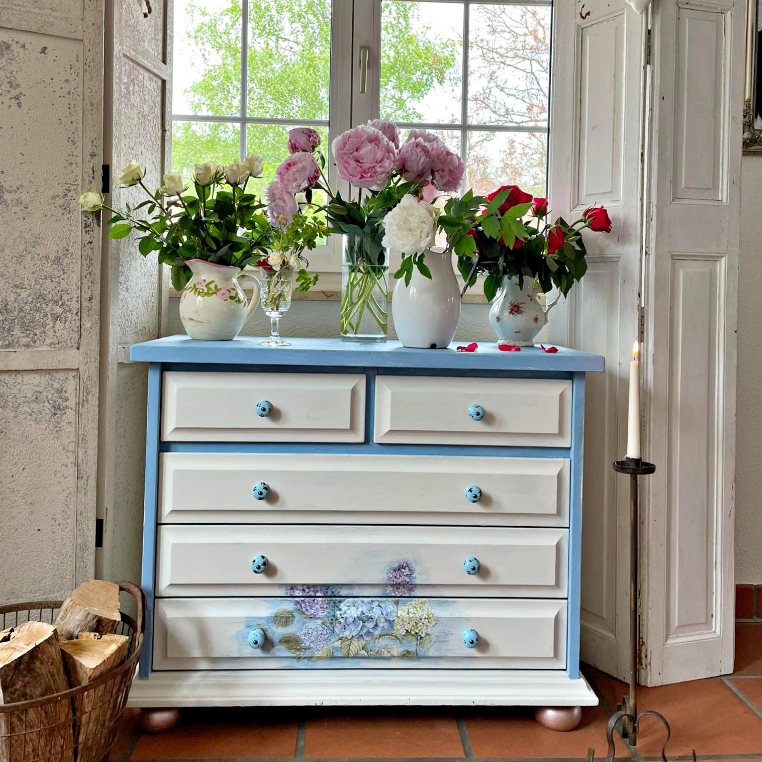 Transferfolien | Redesign Transfer - Mystic Hydrangea