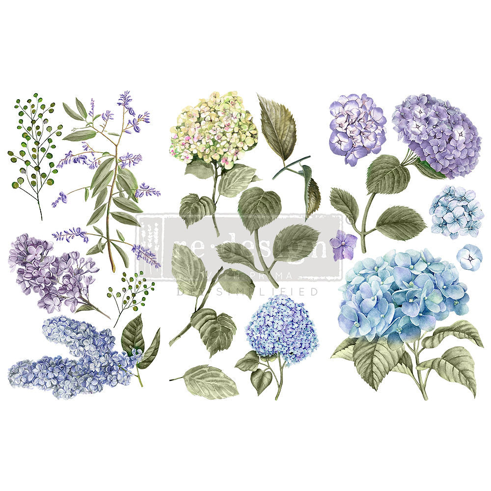 Transferfolien | Redesign Transfer - Mystic Hydrangea