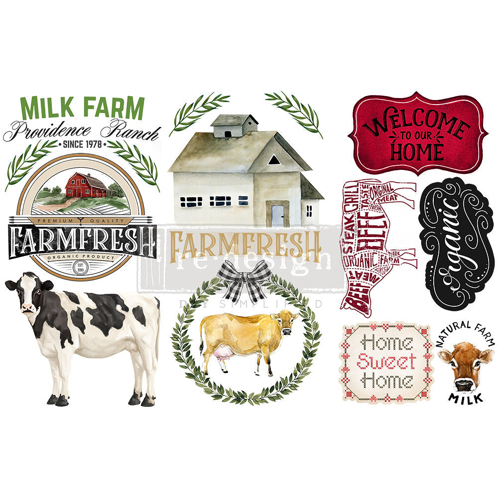 Transferfolien | Redesign Transfer - Home & Farm