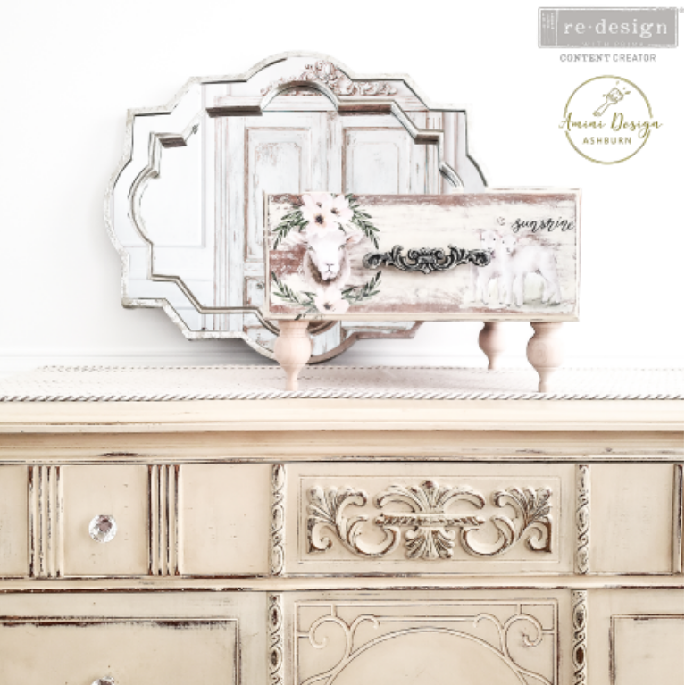 Transferfolien | Redesign Transfer - Sweet Lamb