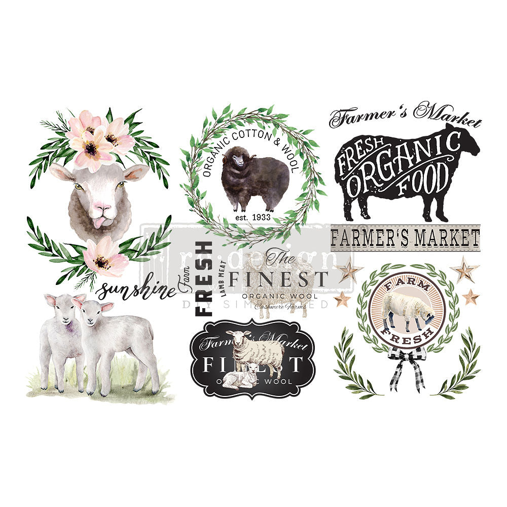 Transferfolien | Redesign Transfer - Sweet Lamb
