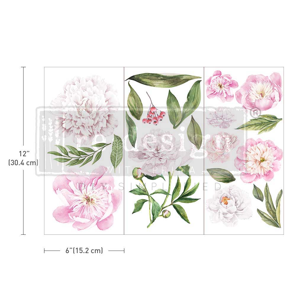 Transferfolien | Redesign Transfer - Morning Peonies