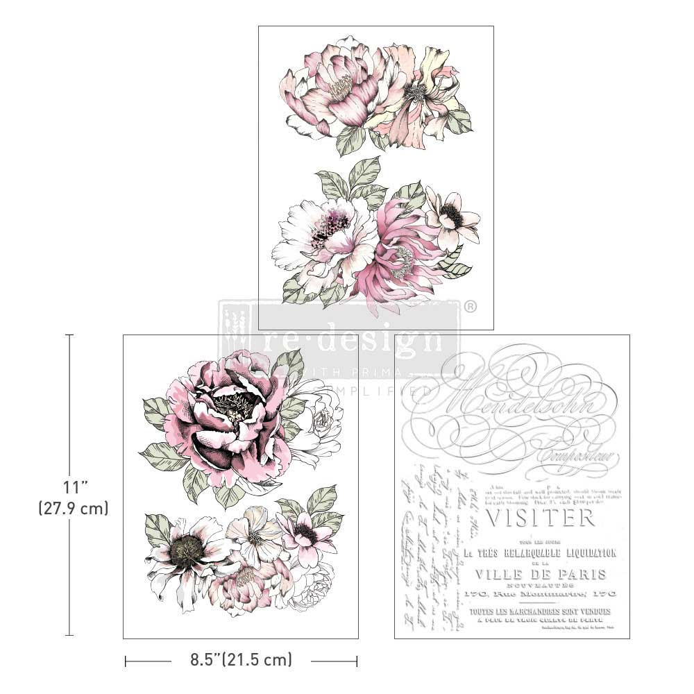 Transferfolien | Redesign Transfer - Desert Rose