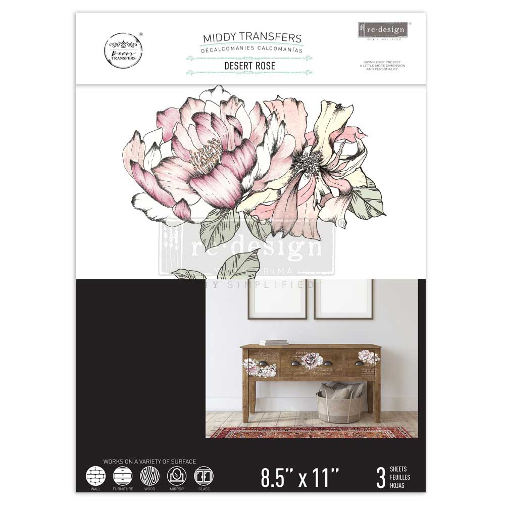 Transferfolien | Redesign Transfer - Desert Rose