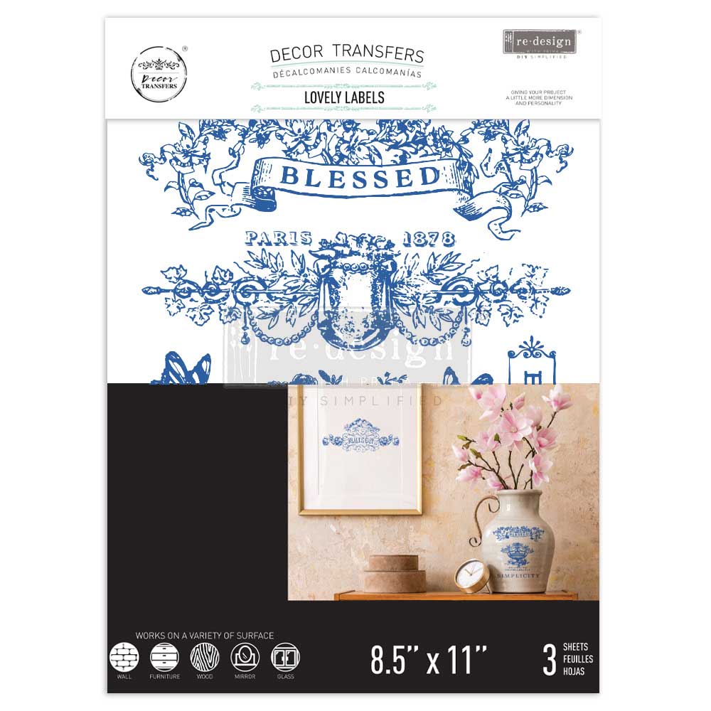 Transferfolien | Redesign Transfer - Lovely Labels