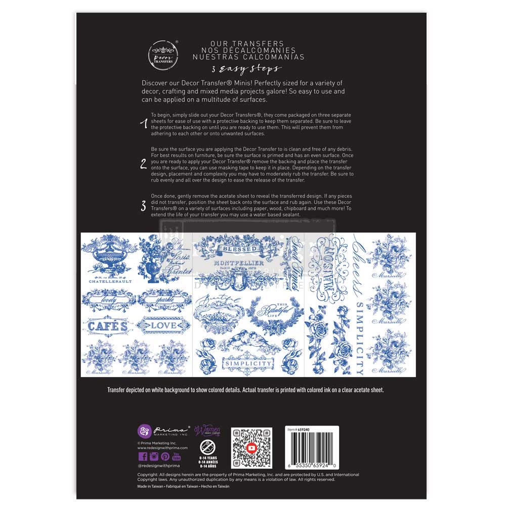 Transferfolien | Redesign Transfer - Lovely Labels