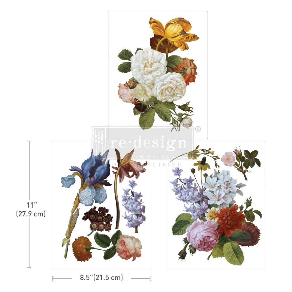 Transferfolien | Redesign Transfer - Blossomed Beauties