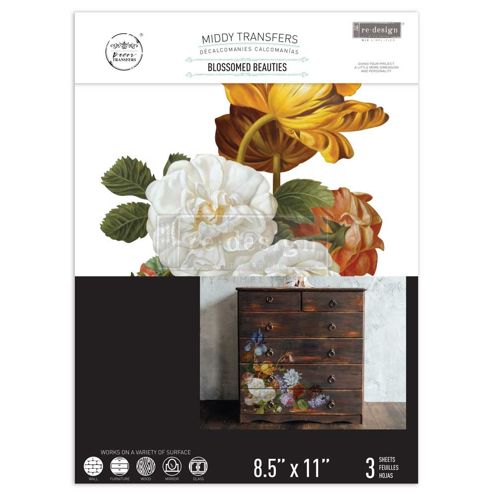Transferfolien | Redesign Transfer - Blossomed Beauties