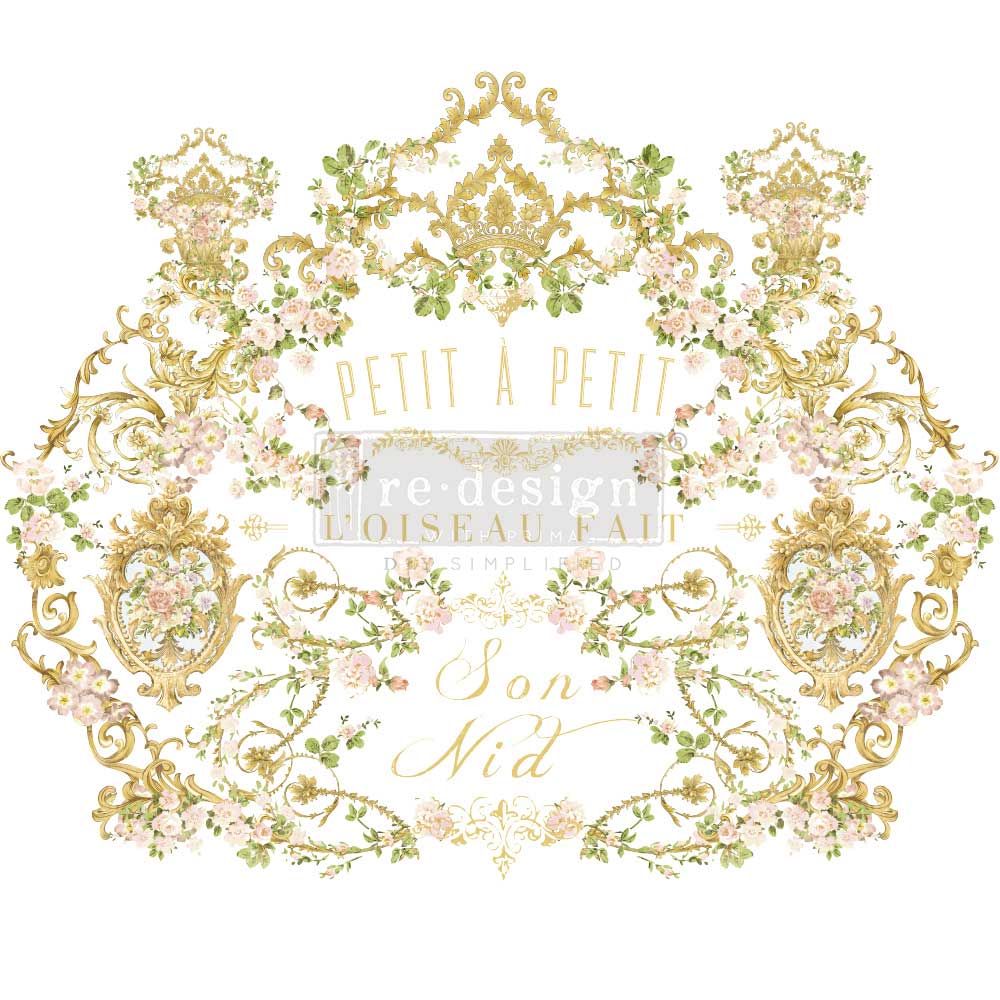 Transferfolien | Redesign Transfer - Petit A Petit - Kacha