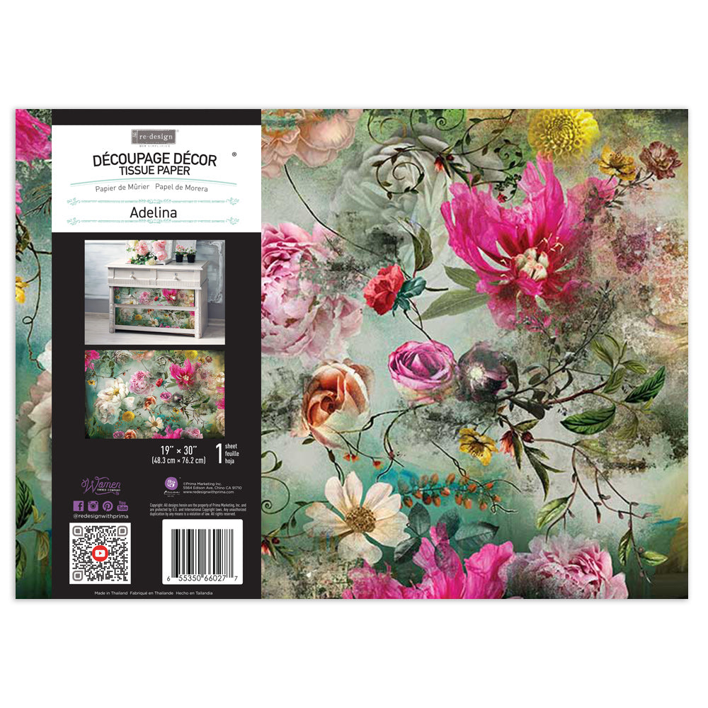 Decoupage Papier | Redesign - Adelina