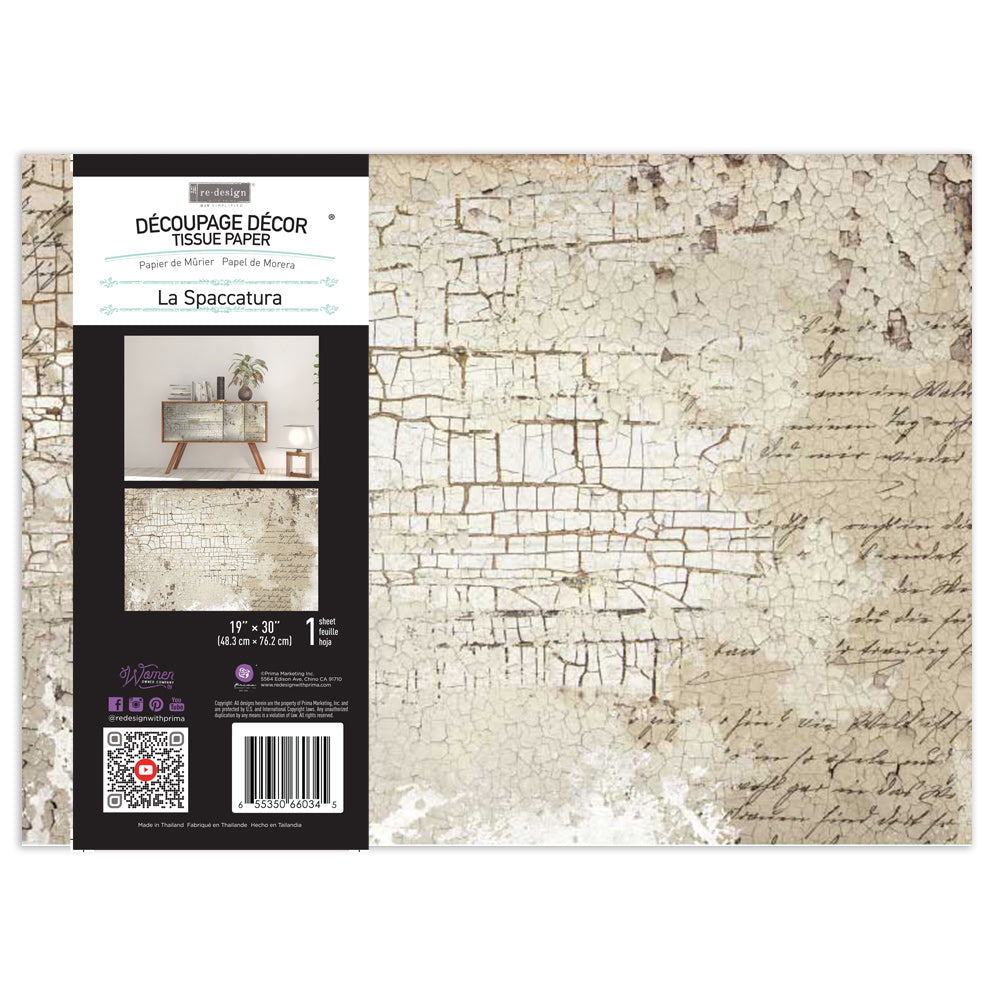 Decoupage Papier | Redesign - La Spaccatura