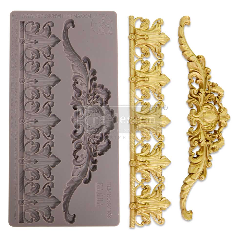 Silikonformen | Redesign - Decor Mould - Enlightened Etchings