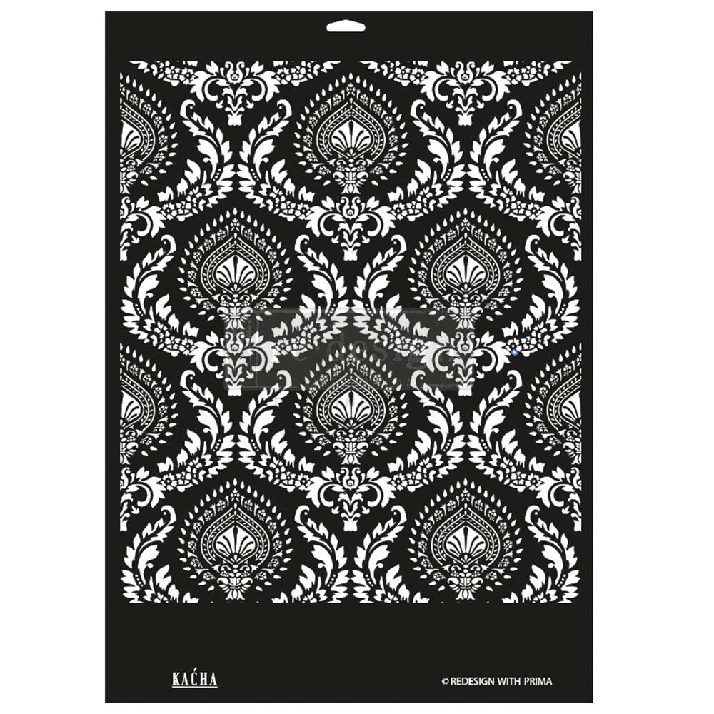XXL-Schablonen | Redesign Stencil - Kacha - Anisa