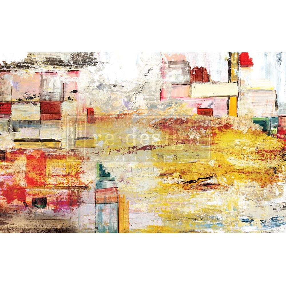 Decoupage Papier | Redesign - Amber Euphoria