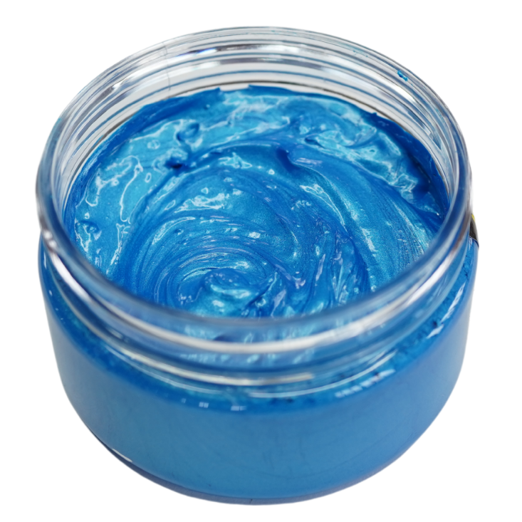 Effektpaste | Posh Chalk Metallic - Blue Fhathalo