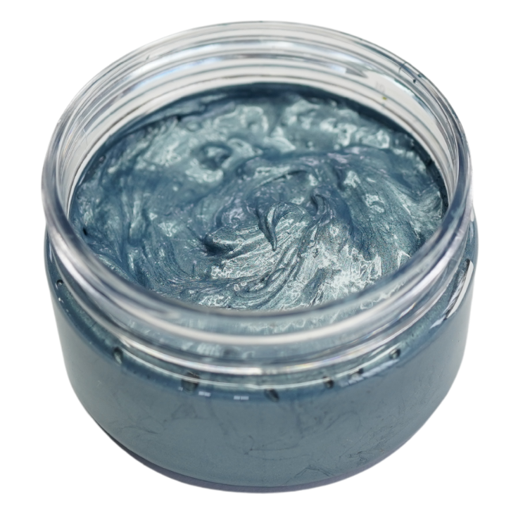 Effektpaste | Posh Chalk Metallic - Blue Prussian