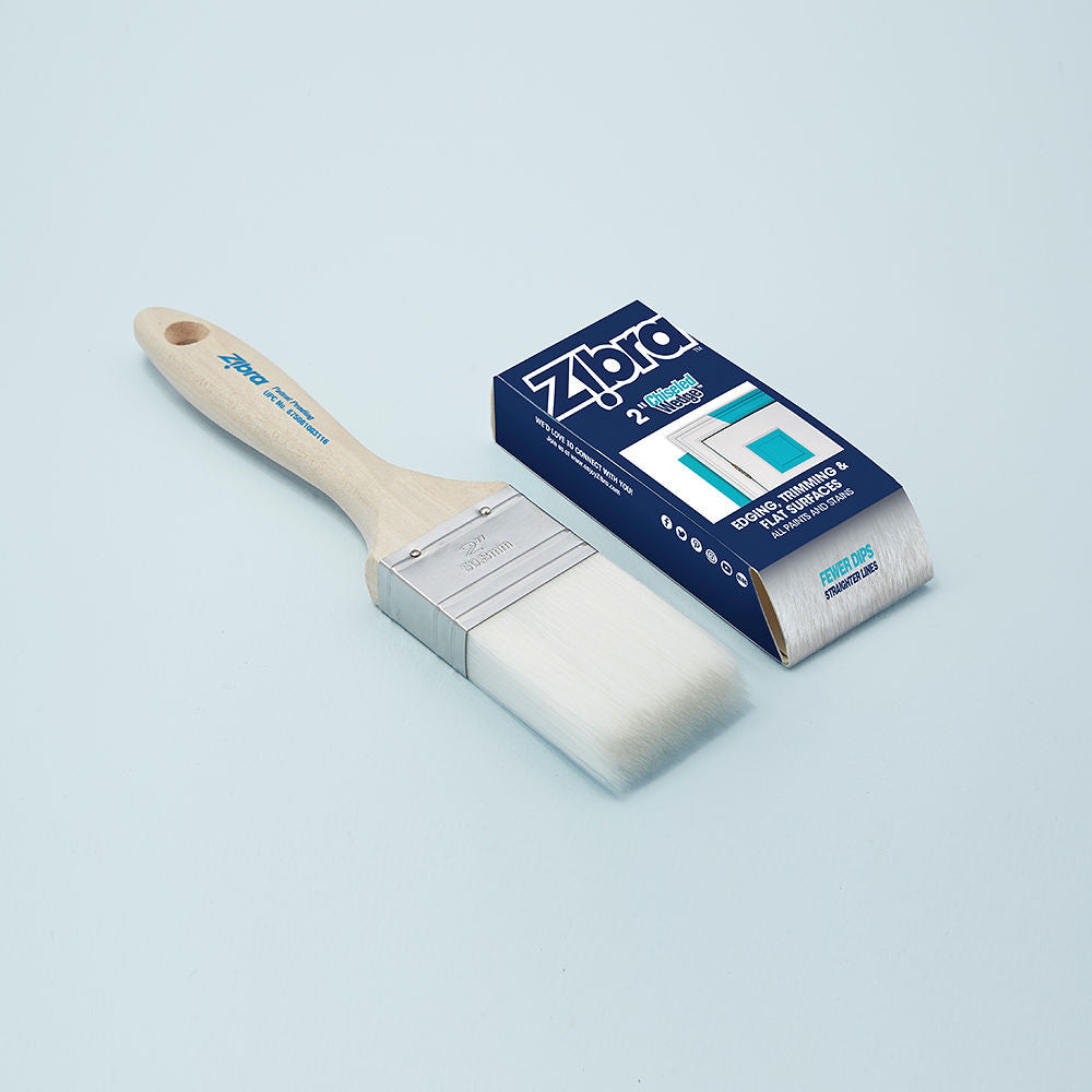 Pinsel - für Ecken & Kanten | Zibra - Chiseled Wedge Paintbrush