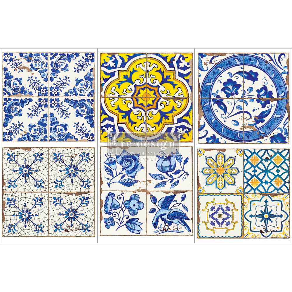 Transferfolien | Redesign Transfer - Casa Tiles