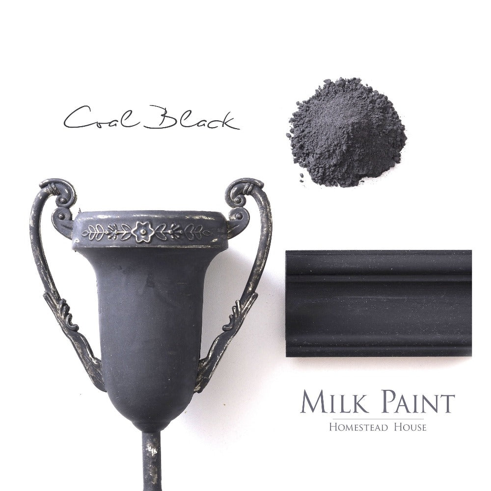 Milchfarbe | HH Milk Paint - Coal Black