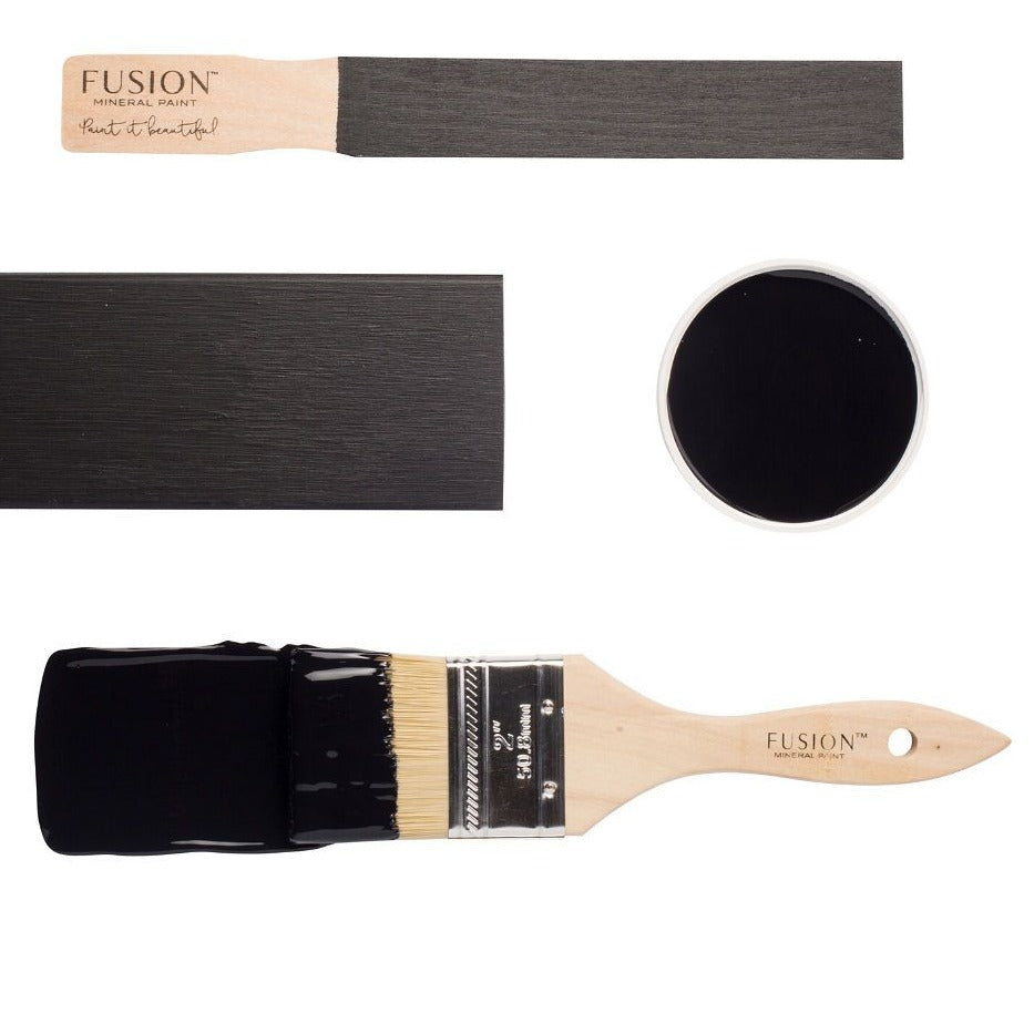 Acrylfarbe | Fusion Mineral Paint - Coal Black