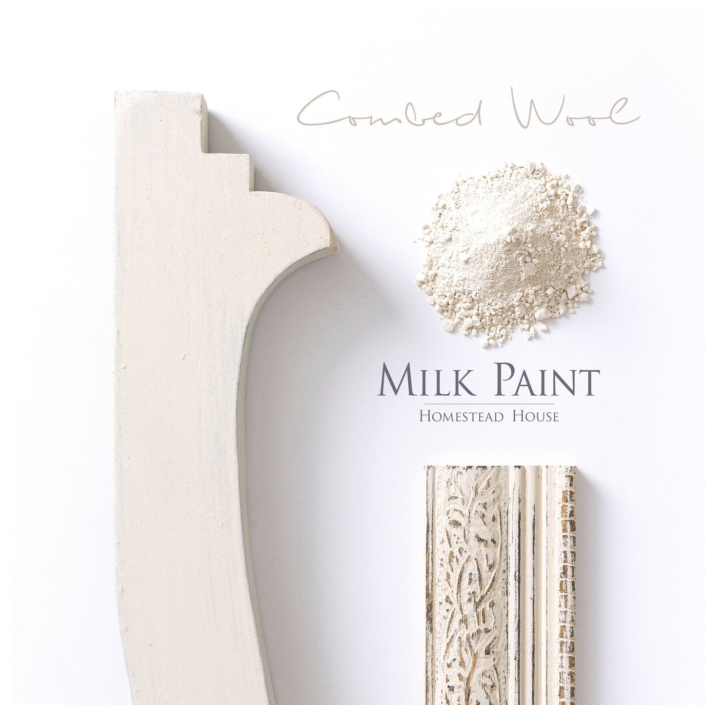 Milchfarbe | HH Milk Paint - Combed Wool