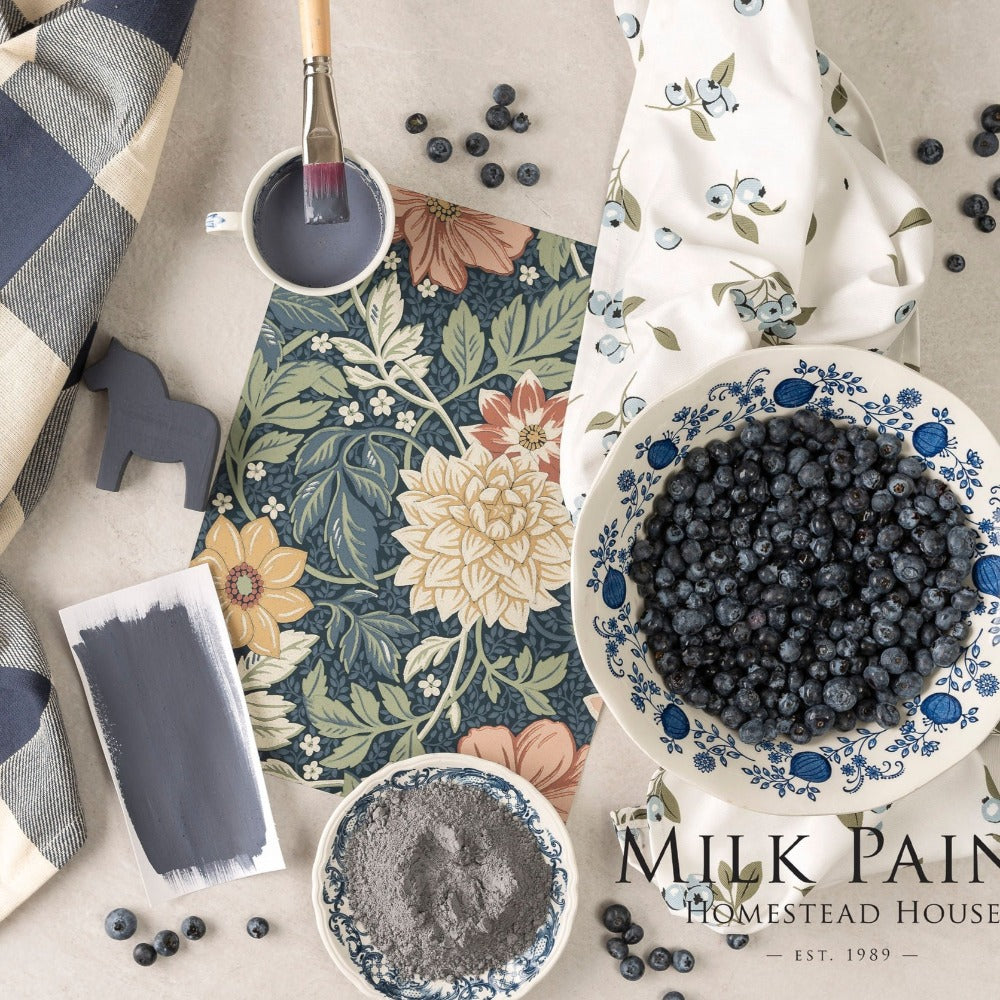 Milchfarbe | HH Milk Paint - Kurbits Indigo