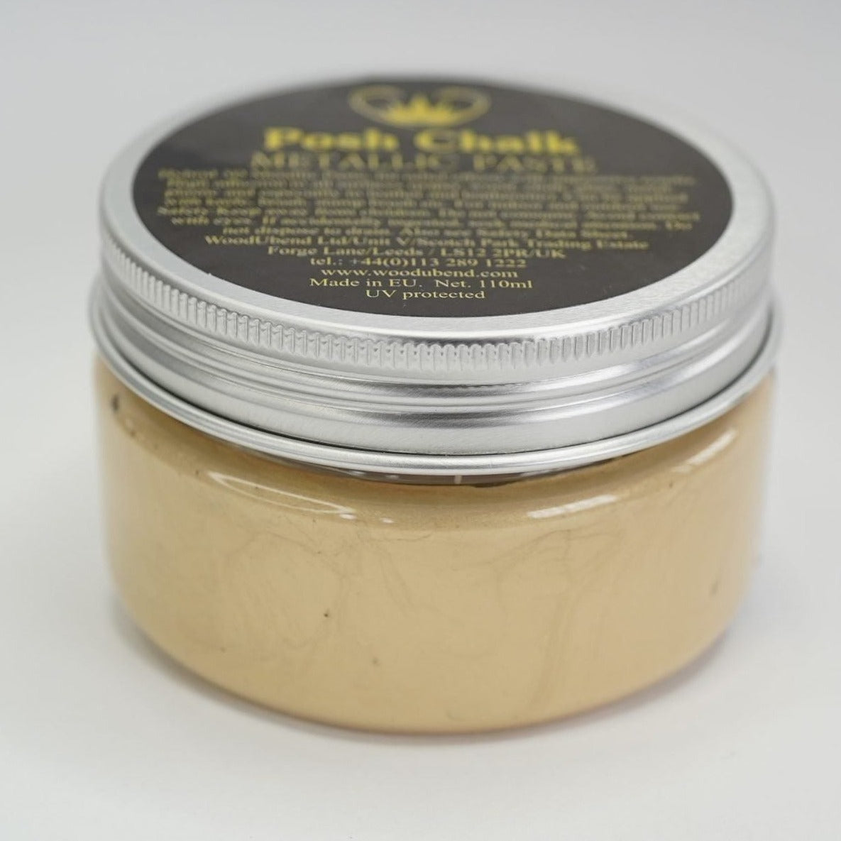 Effektpaste | Posh Chalk Metallic - Shiny Gold