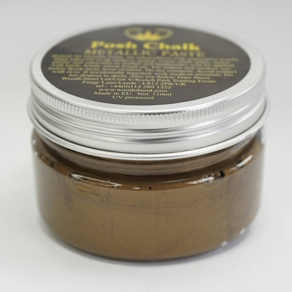 Effektpaste | Posh Chalk Metallic - Brown Van Dyke