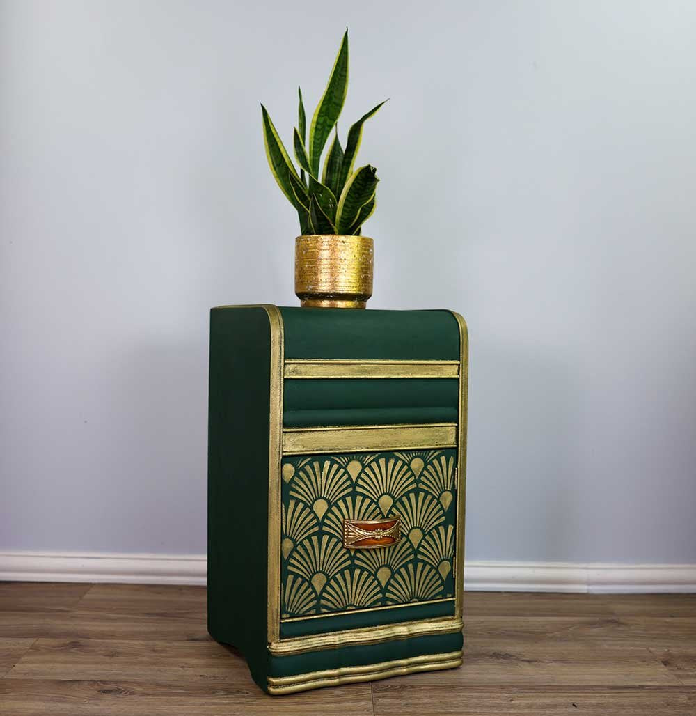 XXL-Schablonen | Redesign Stencil - Kacha - Deco Peacock