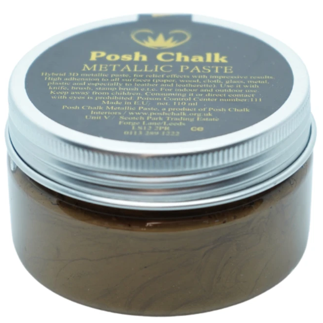 Effektpaste | Posh Chalk Metallic - Deep Gold