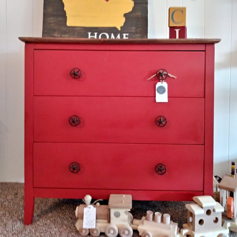Kreidefarbe | Dixie Belle Chalk Paint - Barn Red
