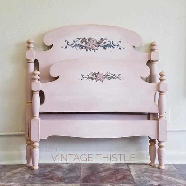 Kreidefarbe | Dixie Belle Chalk Paint - Tea Rose