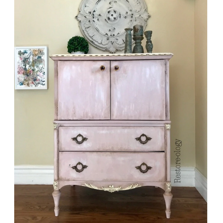 Kreidefarbe | Dixie Belle Chalk Paint - Tea Rose