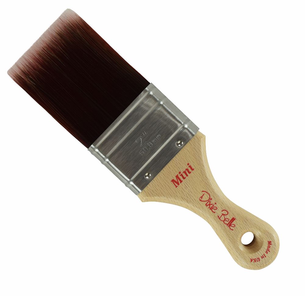 Pinsel - für Flächen | Dixie Belle Mini Synthetic Brush