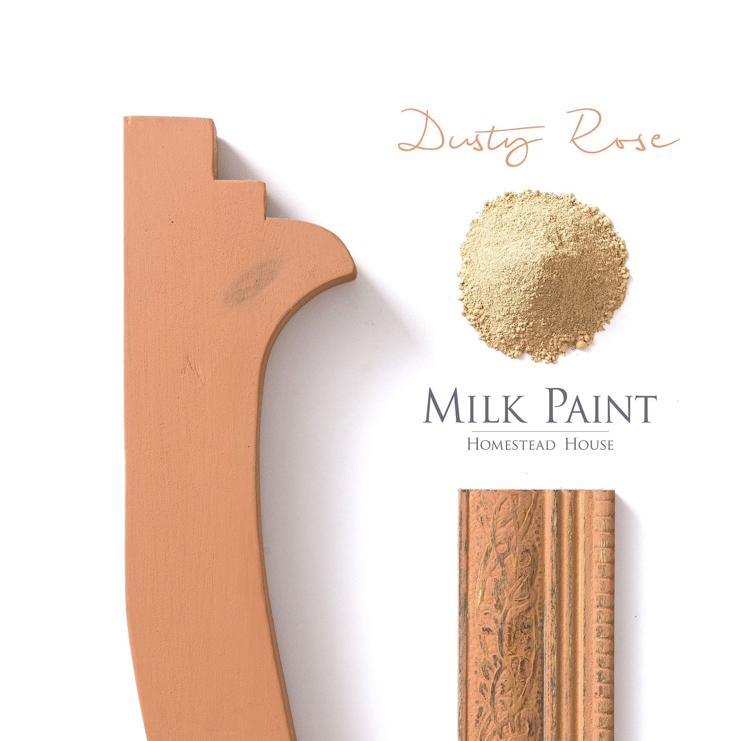 Milchfarbe | HH Milk Paint - Dusty Rose
