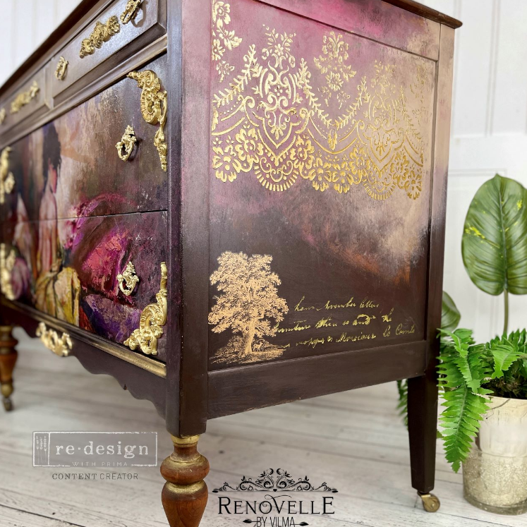 Schablonen | Redesign Stencil - Elegant Lace