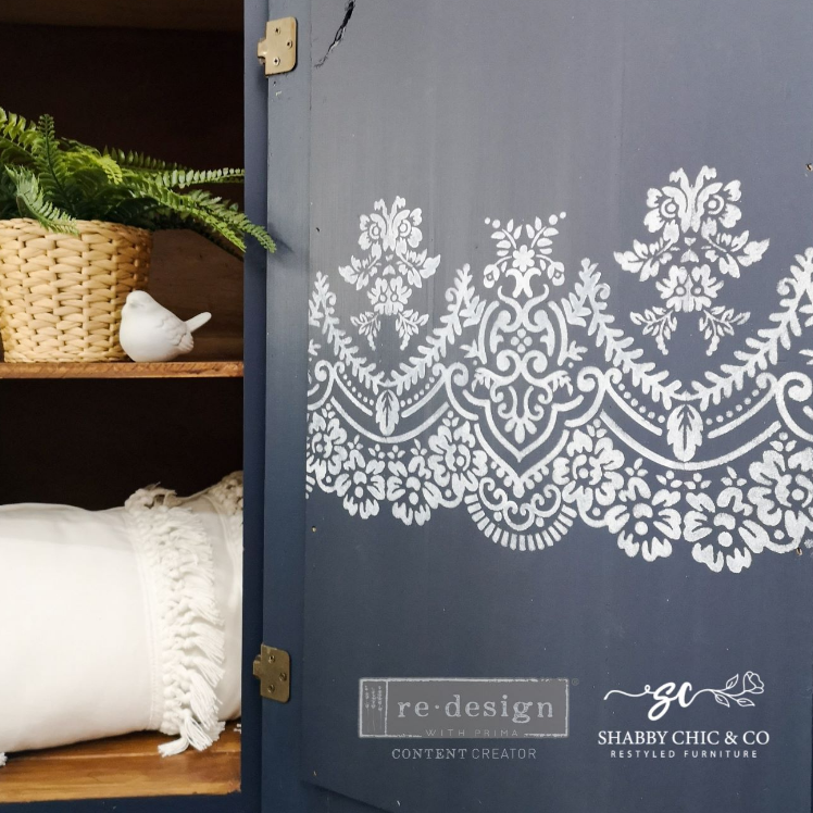 Schablonen | Redesign Stencil - Elegant Lace